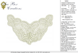 Lace - Adiel Embroidery Motif - 32 by Sue Box