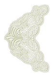 Lace - Adiel Embroidery Motif - 32 by Sue Box