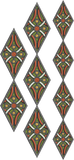 Morocco Embroidery Design set - FULL download - by Sue Box