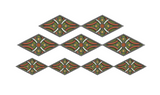 Geometric Borders Set Embroidery Motif - 11 - Sue Box Moroccan designs