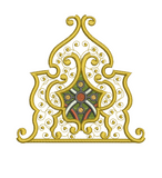 Fretwork Embroidery Motif - 08 - Sue Box Moroccan designs