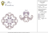 Machine Embroidery Motif -03 - Mix N Match Elegance - by Sue Box