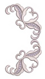 Machine Embroidery Motif -04 - Mix N Match Elegance - by Sue Box