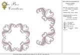 Machine Embroidery Motif -04 - Mix N Match Elegance - by Sue Box