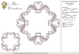 Machine Embroidery Motif -05 - Mix N Match Elegance - by Sue Box