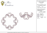 Machine Embroidery Motif -06 - Mix N Match Elegance - by Sue Box