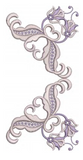 Machine Embroidery Motif -07 - Mix N Match Elegance - by Sue Box