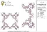 Machine Embroidery Motif -07 - Mix N Match Elegance - by Sue Box