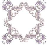 Machine Embroidery Motif -08 - Mix N Match Elegance - by Sue Box