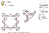 Machine Embroidery Motif -09 - Mix N Match Elegance - by Sue Box