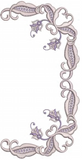 Machine Embroidery Motif -10 - Mix N Match Elegance - by Sue Box