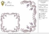 Machine Embroidery Motif -10 - Mix N Match Elegance - by Sue Box