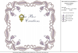 Machine Embroidery Motif -11 - Mix N Match Elegance - by Sue Box