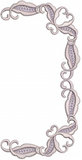 Machine Embroidery Motif -13 - Mix N Match Elegance - by Sue Box