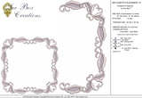Machine Embroidery Motif -13 - Mix N Match Elegance - by Sue Box