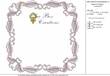 Machine Embroidery Motif -14 - Mix N Match Elegance - by Sue Box