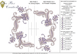 Machine Embroidery Motif -16 - Mix N Match Elegance - by Sue Box