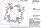 Machine Embroidery Motif -16 - Mix N Match Elegance - by Sue Box