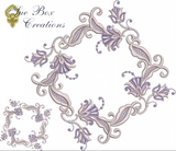 Machine Embroidery Motif -17 - Mix N Match Elegance - by Sue Box