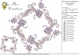 Machine Embroidery Motif -17 - Mix N Match Elegance - by Sue Box