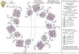 Machine Embroidery Motif -19 - Mix N Match Elegance - by Sue Box