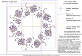 Machine Embroidery Motif -19 - Mix N Match Elegance - by Sue Box