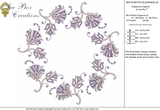 Machine Embroidery Motif -20 - Mix N Match Elegance - by Sue Box