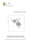 Machine Embroidery Motif -21 - Mix N Match Elegance - by Sue Box