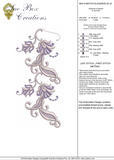 Machine Embroidery Motif -22 - Mix N Match Elegance - by Sue Box