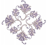 Machine Embroidery Motif -26 - Mix N Match Elegance - by Sue Box