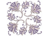 Machine Embroidery Motif -26 - Mix N Match Elegance - by Sue Box