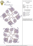 Machine Embroidery Motif -26 - Mix N Match Elegance - by Sue Box