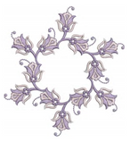 Machine Embroidery Motif -28 - Mix N Match Elegance - by Sue Box