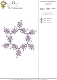 Machine Embroidery Motif -28 - Mix N Match Elegance - by Sue Box