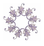 Machine Embroidery Motif -31 - Mix N Match Elegance - by Sue Box