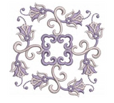 Machine Embroidery Motif -32 - Mix N Match Elegance - by Sue Box