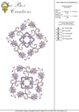 Machine Embroidery Motif -32 - Mix N Match Elegance - by Sue Box