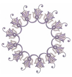 Machine Embroidery Motif -33 - Mix N Match Elegance - by Sue Box