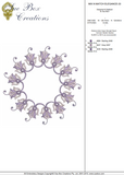 Machine Embroidery Motif -33 - Mix N Match Elegance - by Sue Box