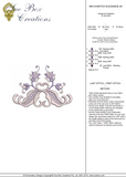 Machine Embroidery Motif -35 - Mix N Match Elegance - by Sue Box