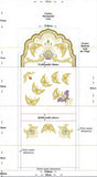 Jewel Evening bag Project including Embroidery Designs - 09 by Sue Box