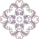 Machine Embroidery Motif -02 - Mix N Match Elegance - by Sue Box
