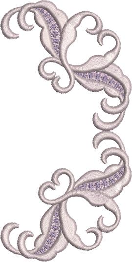 Machine Embroidery Motif -04 - Mix N Match Elegance - by Sue Box