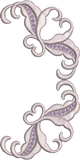 Machine Embroidery Motif -04 - Mix N Match Elegance - by Sue Box