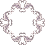Machine Embroidery Motif -05 - Mix N Match Elegance - by Sue Box