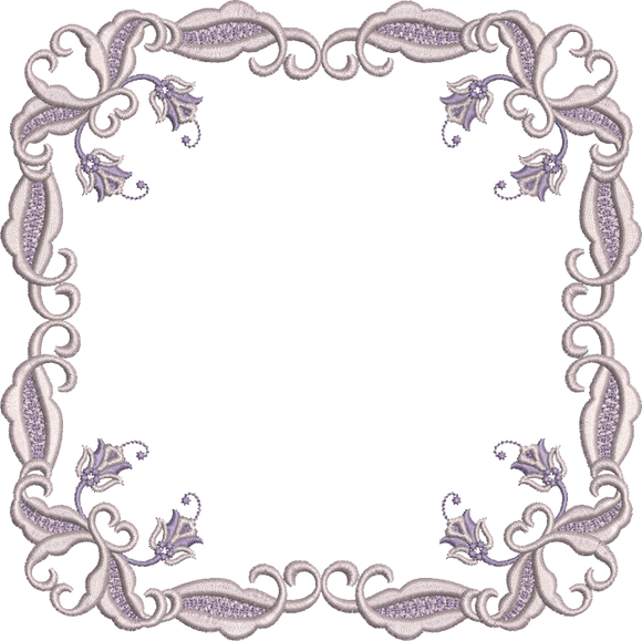 Machine Embroidery Motif -11 - Mix N Match Elegance - by Sue Box