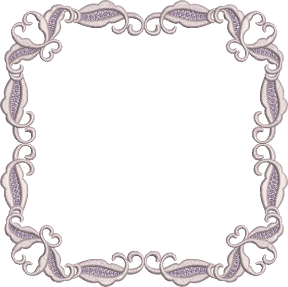 Machine Embroidery Motif -14 - Mix N Match Elegance - by Sue Box