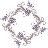 Machine Embroidery Motif -17 - Mix N Match Elegance - by Sue Box
