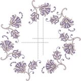 Machine Embroidery Motif -19 - Mix N Match Elegance - by Sue Box