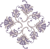 Machine Embroidery Motif -26 - Mix N Match Elegance - by Sue Box